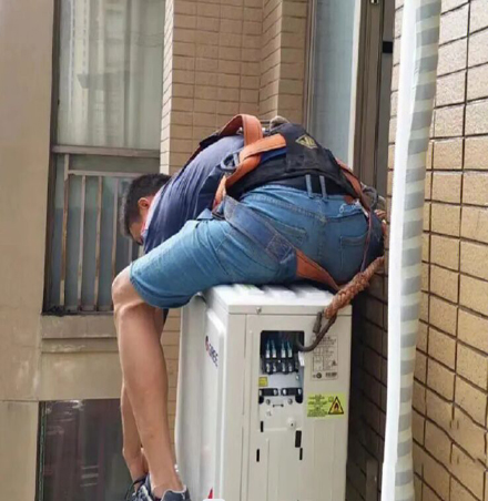屯溪空调移机